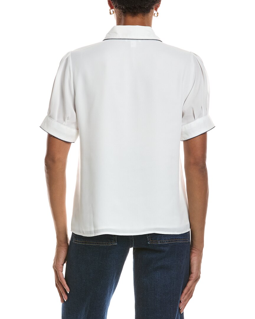 CeCe Cece Blouson Top