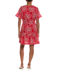 CeCe Cece Printed Mini Dress