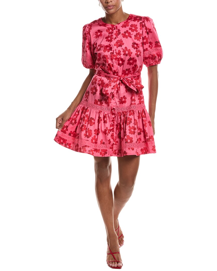 CeCe Cece Printed Mini Dress