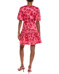 CeCe Cece Printed Mini Dress