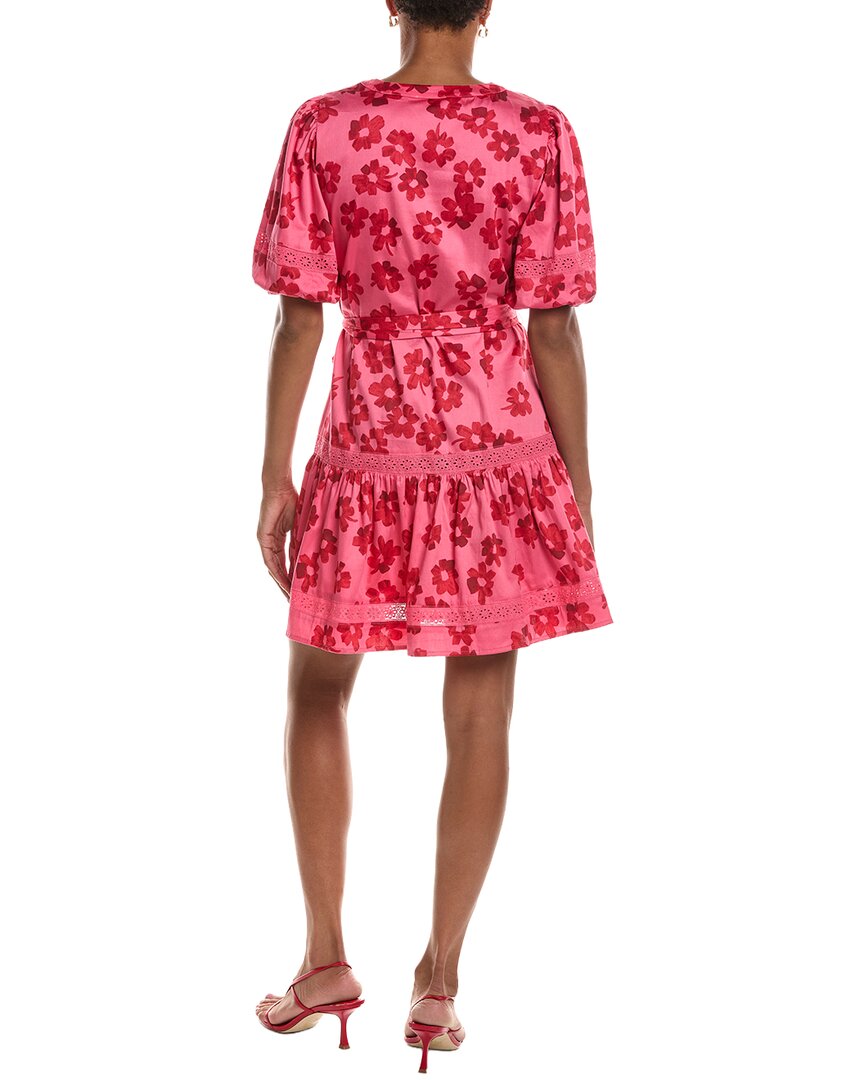 CeCe Cece Printed Mini Dress