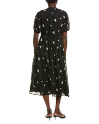 CeCe Cece Floral Midi Dress