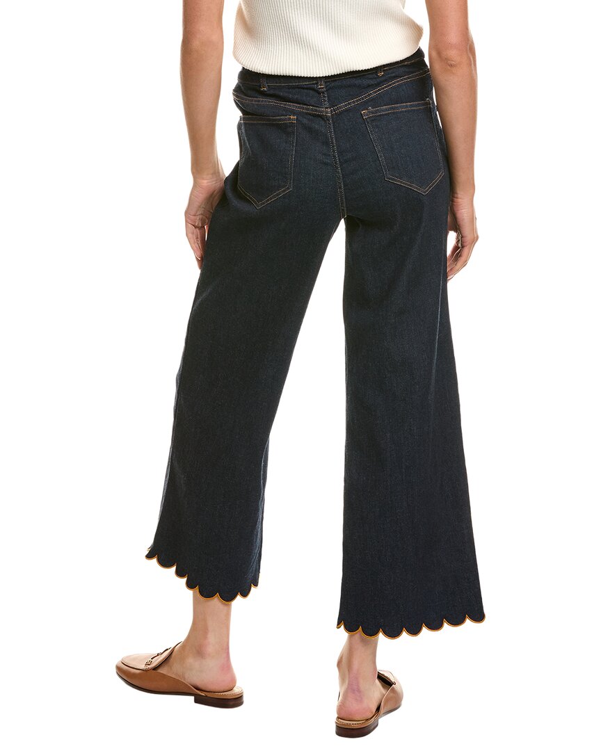 CeCe Cece Scallop Hem Jean