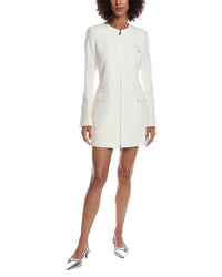 Helmut Lang Tailored Zip Front Dress