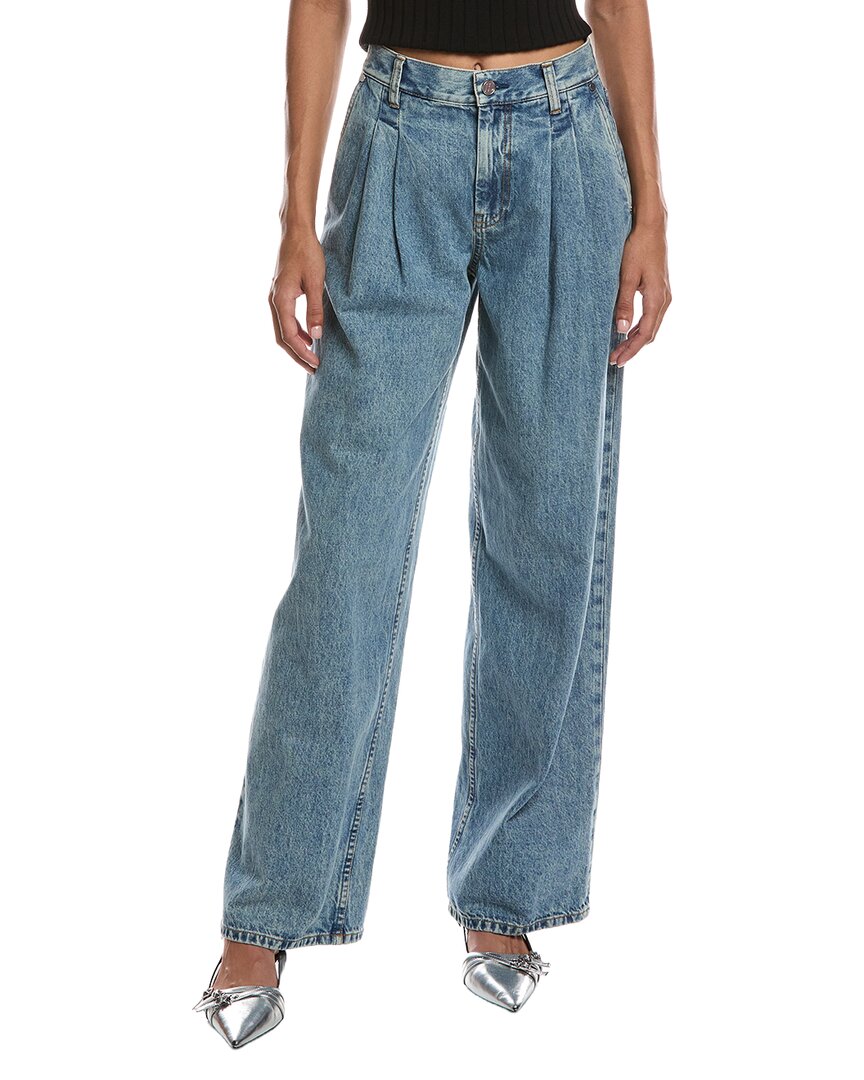 Helmut Lang Helmut Lang Double Pleated Jean
