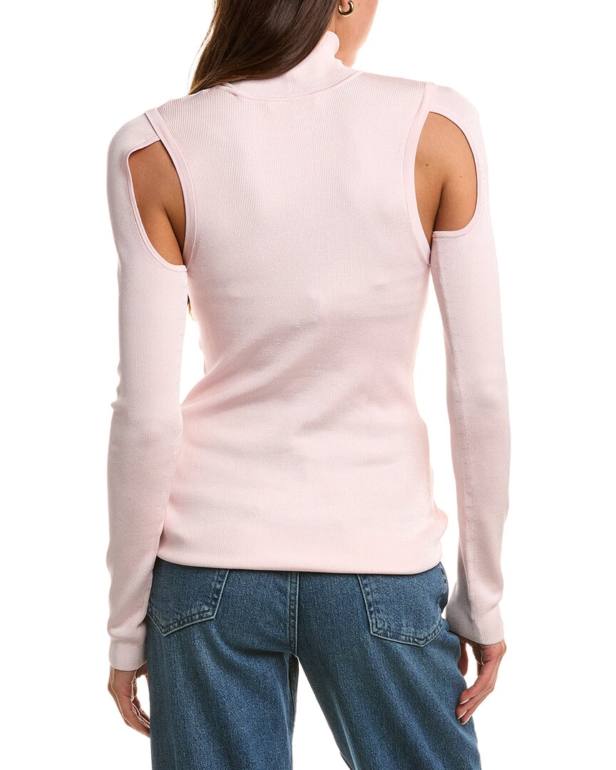 Helmut Lang Air Turtleneck Top