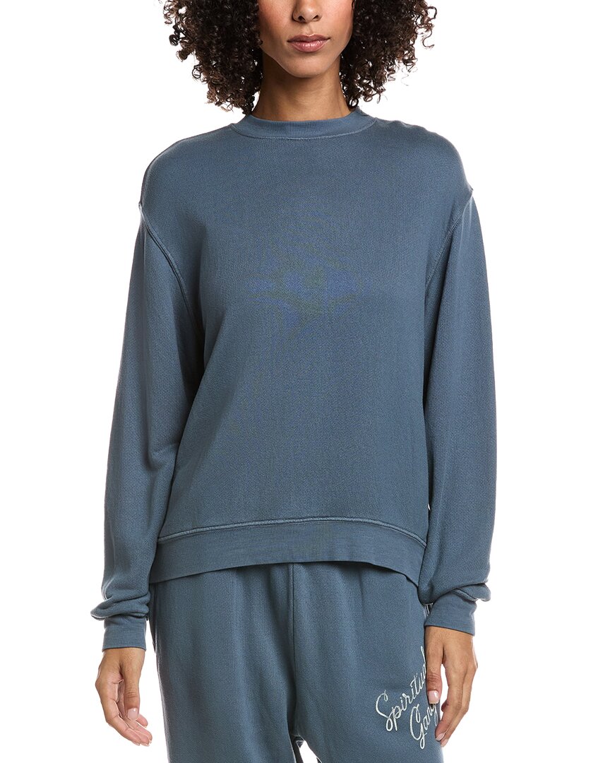 Spiritual Gangster Insignia Bardot Sweatshirt