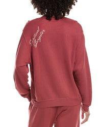 Spiritual Gangster Insignia Bardot Sweatshirt
