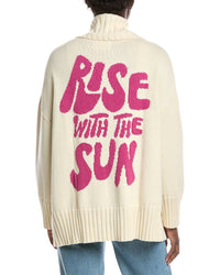 Electric & Rose Shay Shawl Cashmere-Blend Cardigan