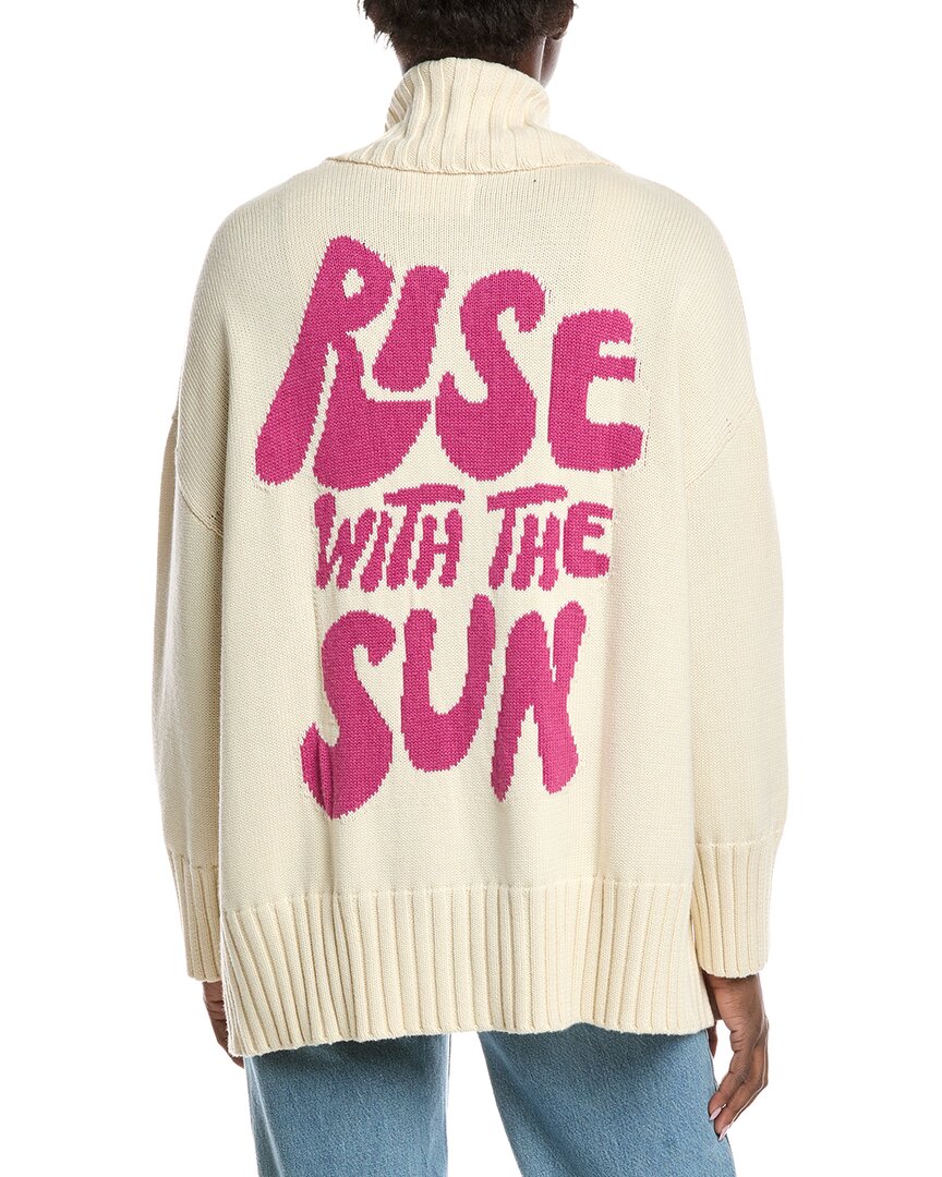 Electric & Rose Shay Shawl Cashmere-Blend Cardigan