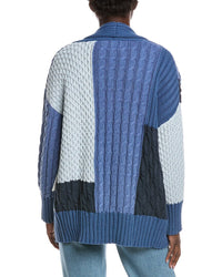 Electric & Rose Patchwork Cardigan