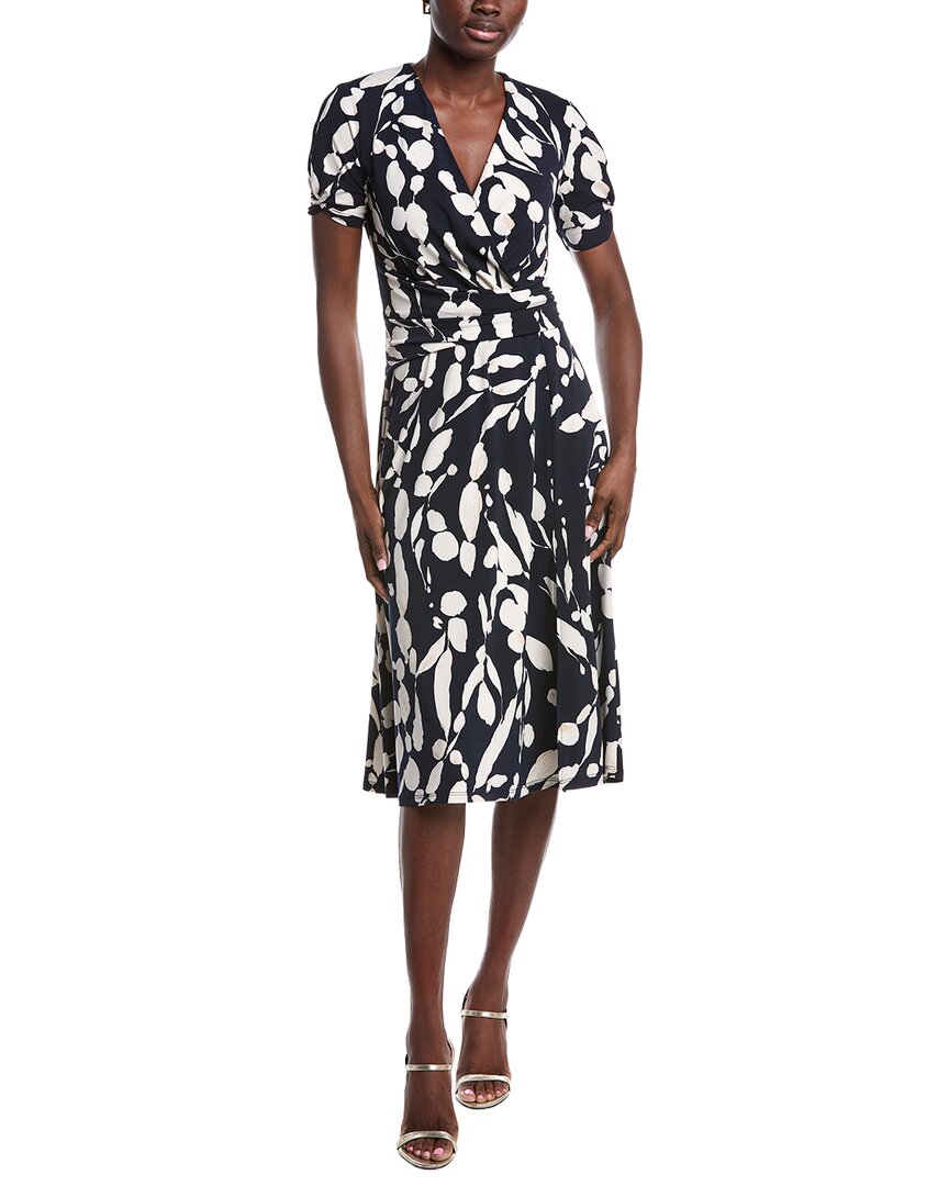 Joseph Ribkoff Short Sleeve Midi Dress