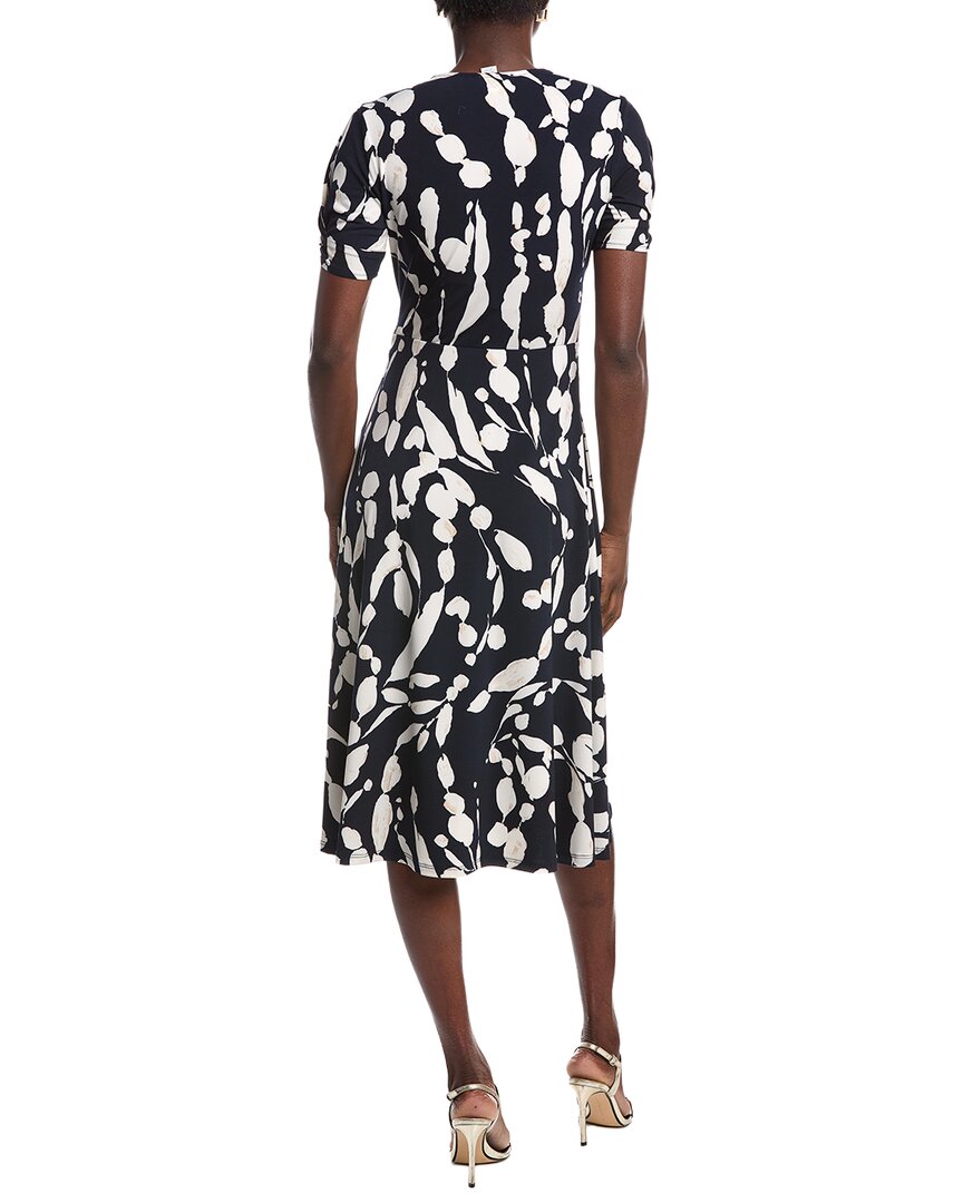 Joseph Ribkoff Short Sleeve Midi Dress