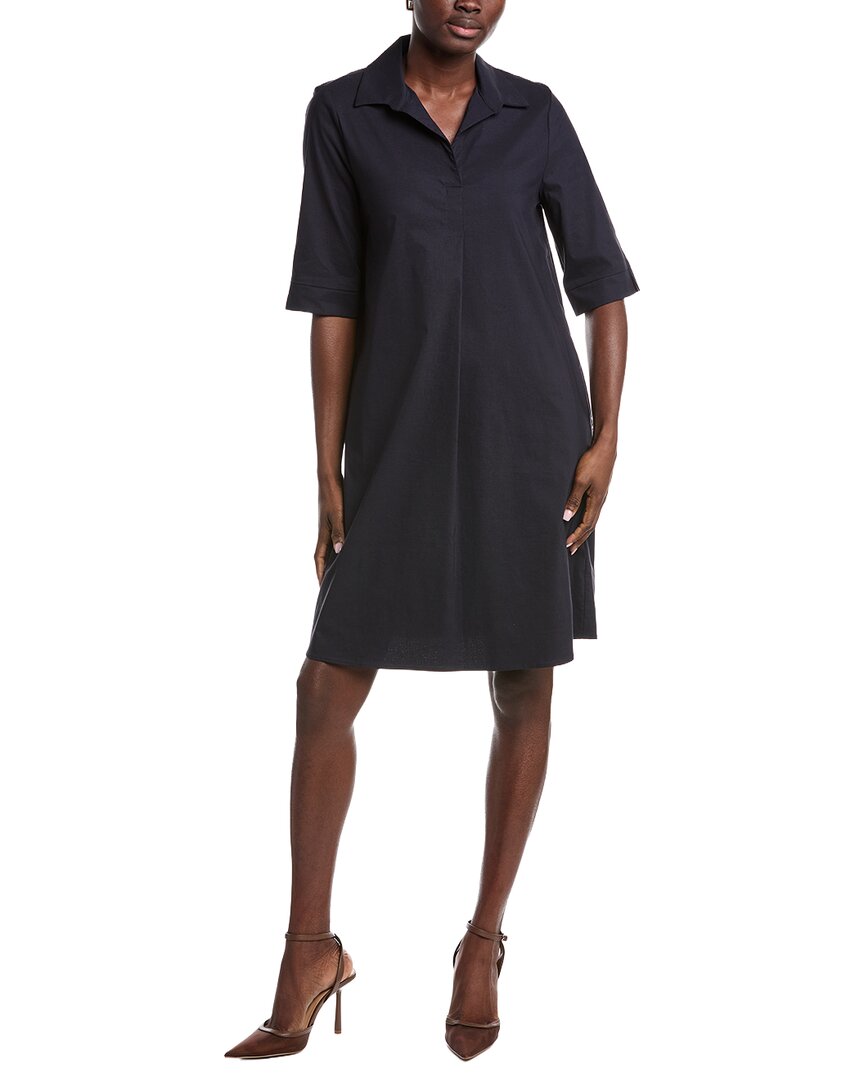 Joseph Ribkoff Front Pleat Polo Dress