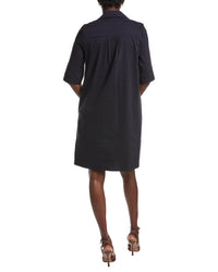 Joseph Ribkoff Front Pleat Polo Dress