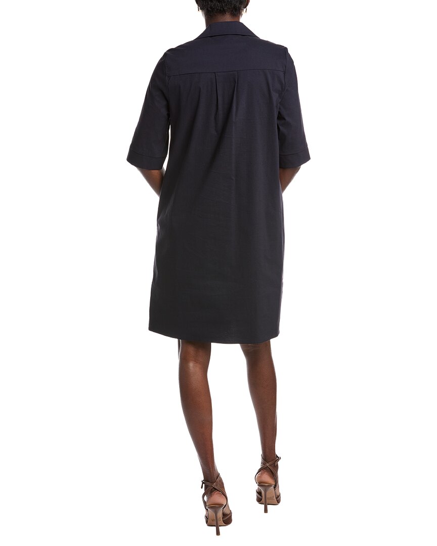 Joseph Ribkoff Front Pleat Polo Dress