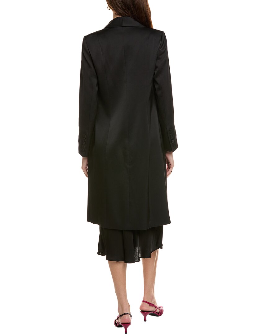 Elie Tahari The Bailey Embroidered Coat