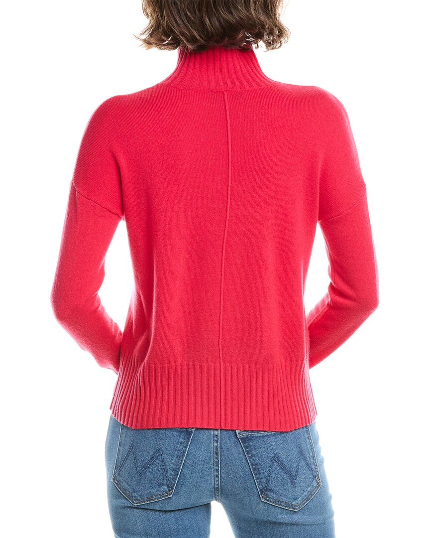 Forte Cashmere Funnel Neck Cashmere Sweater