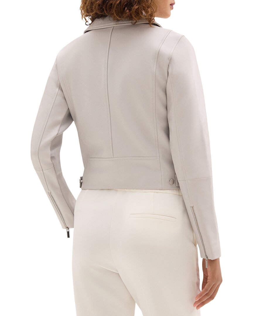 Theory Leather New Moto Jacket – Bluefly