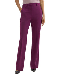 Theory Wool-Blend High Waisted Demitria Pant