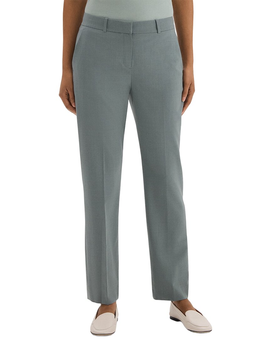 Theory Wool-Blend Testra Pant