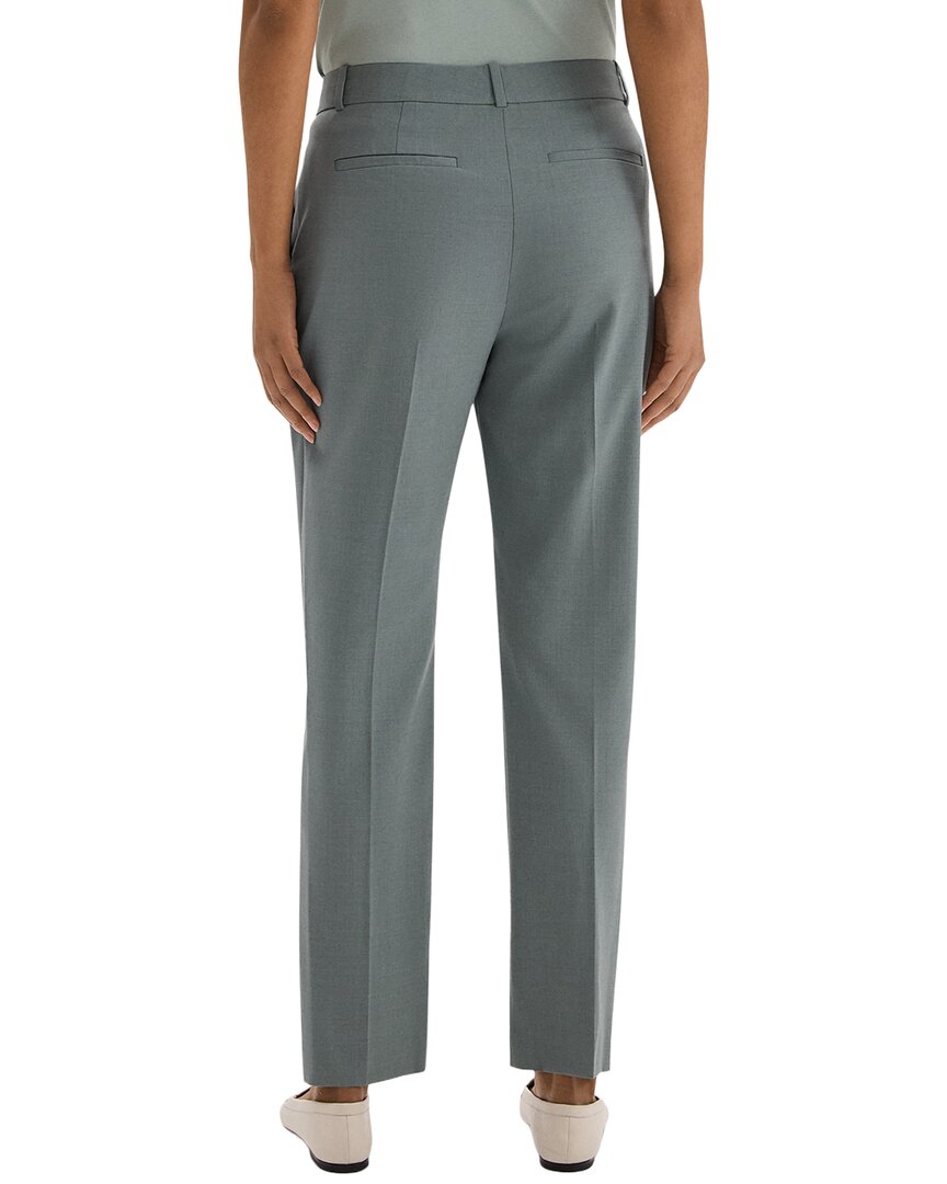 Theory Wool-Blend Testra Pant