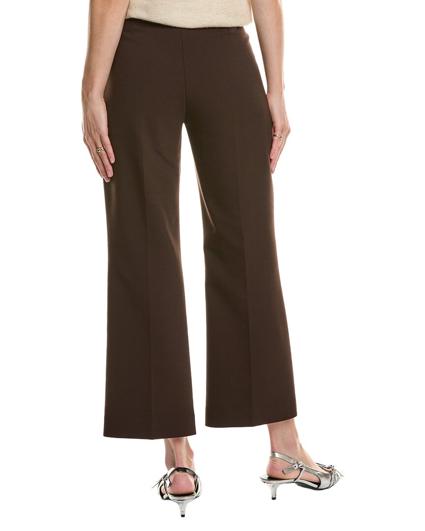 Theory Wool-Blend Stretch Kick Pant