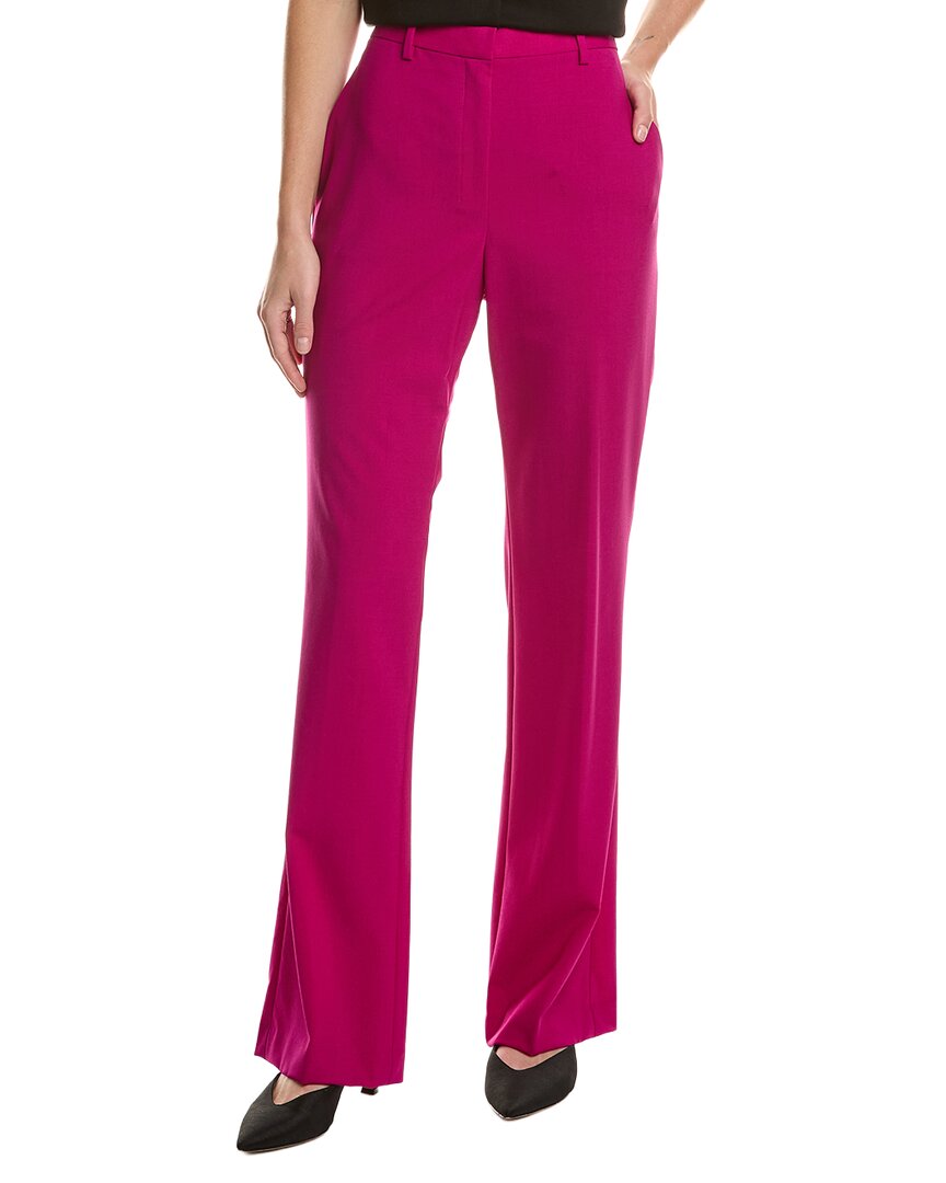 Theory Wool-Blend Slim Trouser