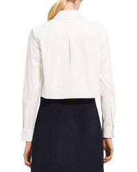 Theory Crop Classic Shirt