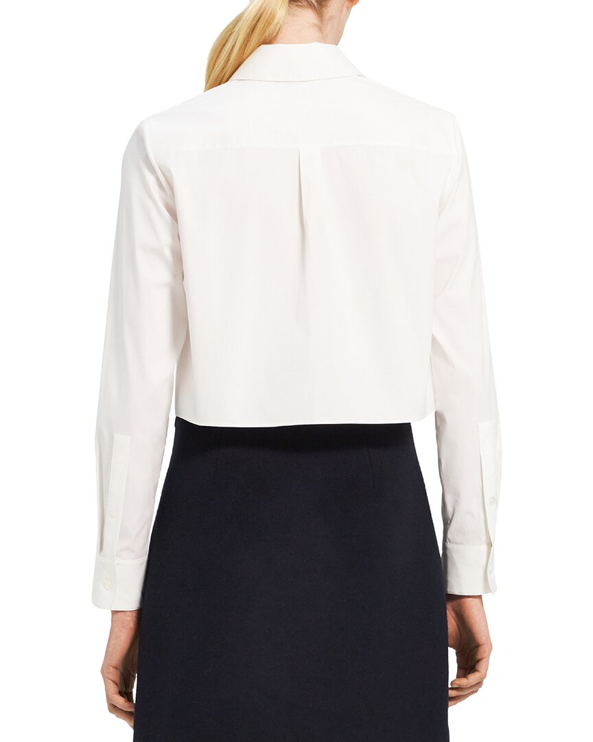 Theory Crop Classic Shirt