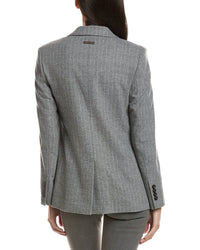 Peserico Wool-Blend Jacket