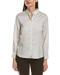 Peserico Silk-Blend Blouse