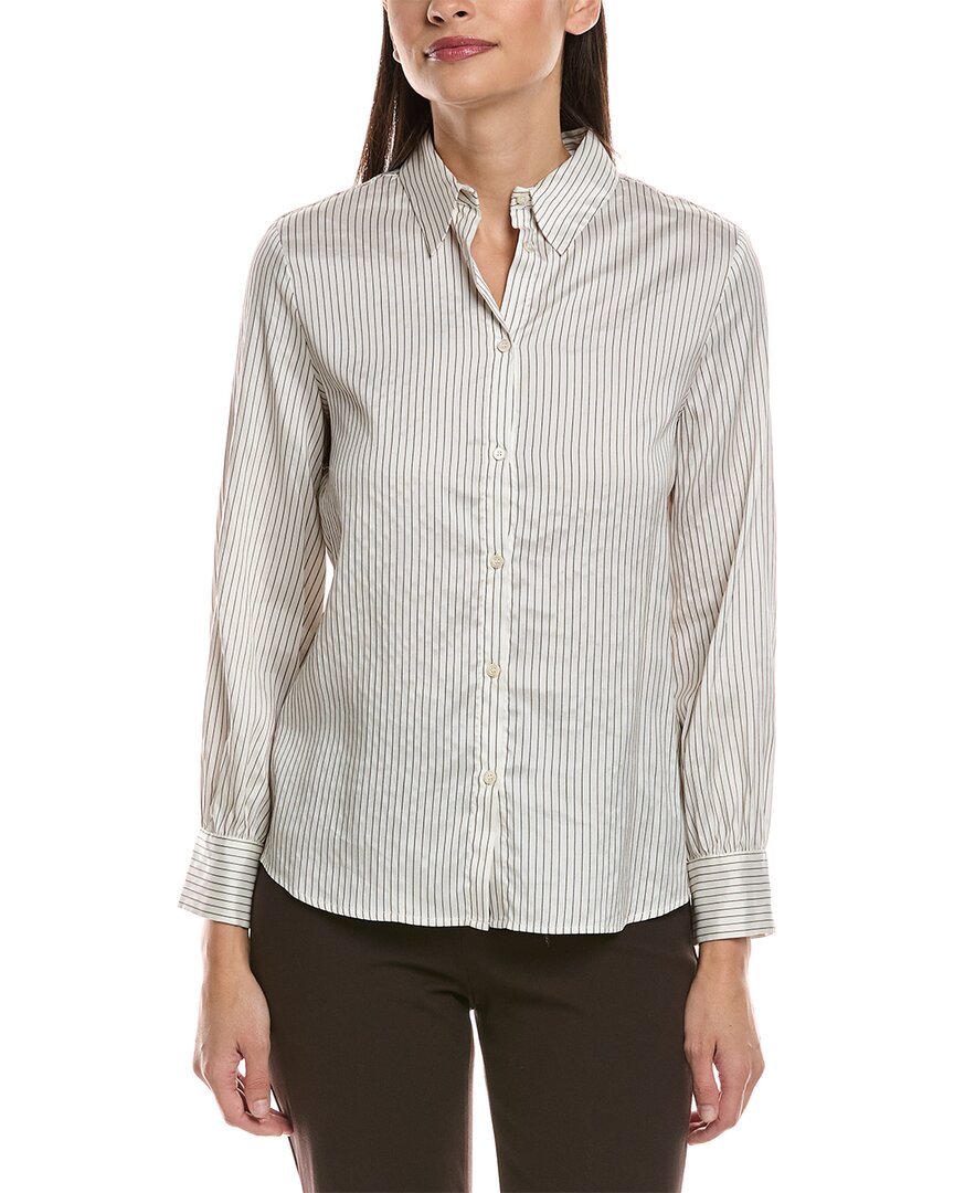 Peserico Silk-Blend Blouse