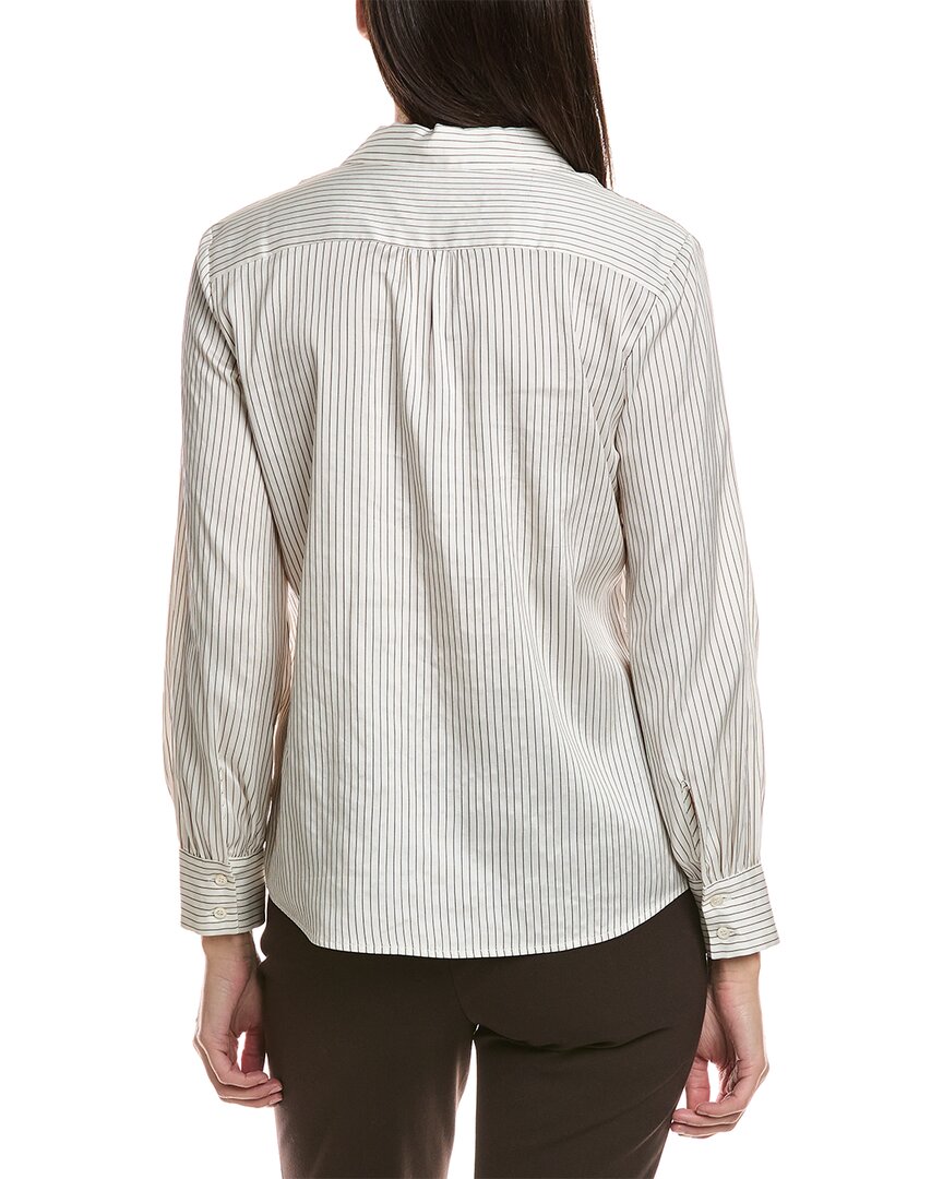 Peserico Silk-Blend Blouse