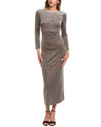 Peserico Sequin Velvet Midi Dress