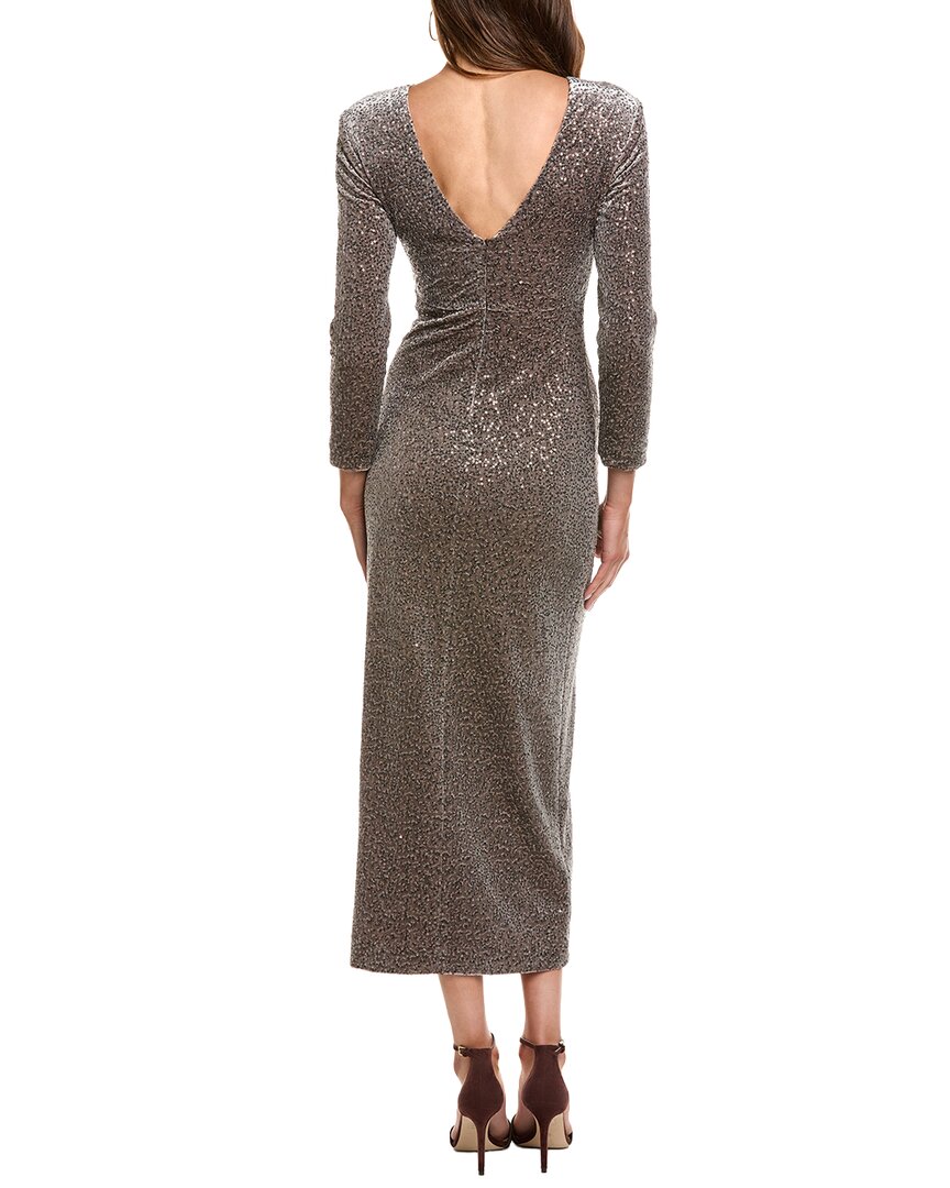 Peserico Sequin Velvet Midi Dress