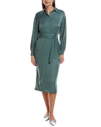 Peserico Midi Shirtdress