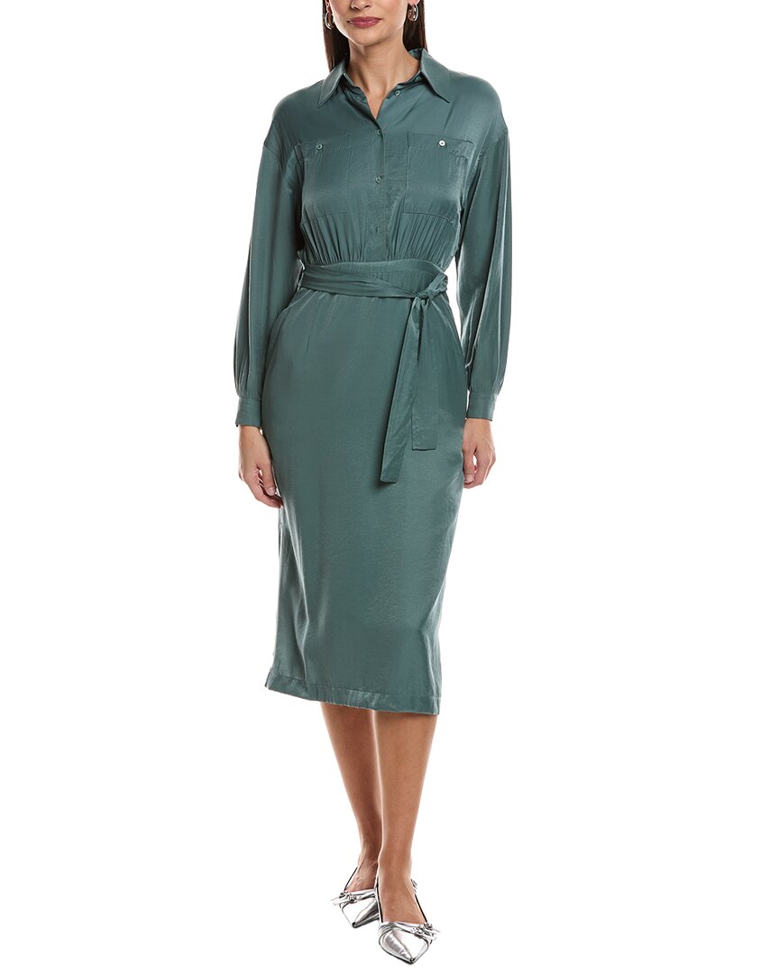 Peserico Midi Shirtdress