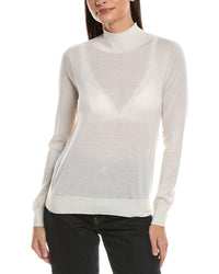 Peserico Cashmere & Silk-Blend Knit Sweater