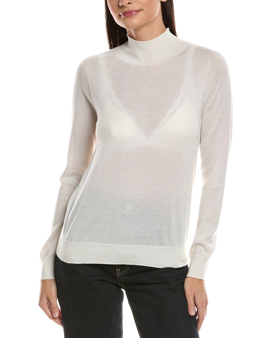 Peserico Cashmere & Silk-Blend Knit Sweater