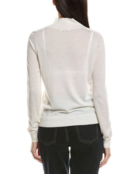 Peserico Cashmere & Silk-Blend Knit Sweater