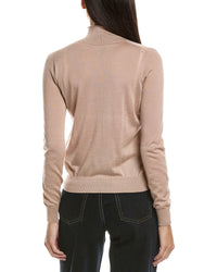 Peserico Peserico Cashmere & Silk-Blend Knit Sweater