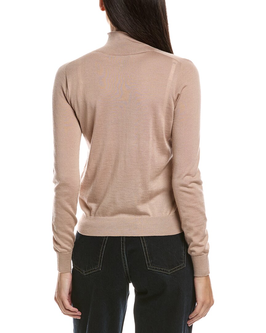 Peserico Peserico Cashmere & Silk-Blend Knit Sweater