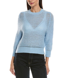 Peserico Wool-Blend Knit Sweater