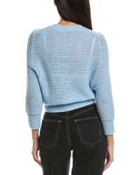 Peserico Wool-Blend Knit Sweater