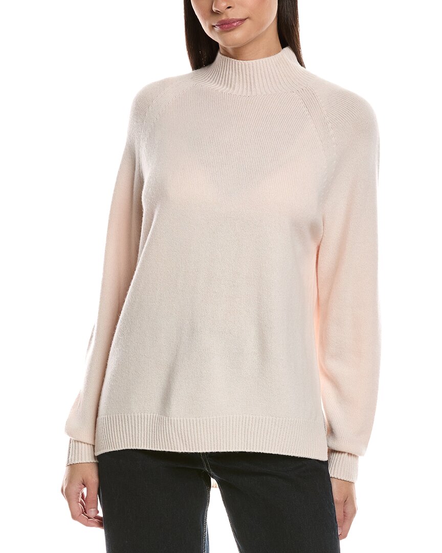 Peserico Peserico Wool, Silk, & Cashmere-Blend Knit Sweater