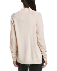 Peserico Peserico Wool, Silk, & Cashmere-Blend Knit Sweater