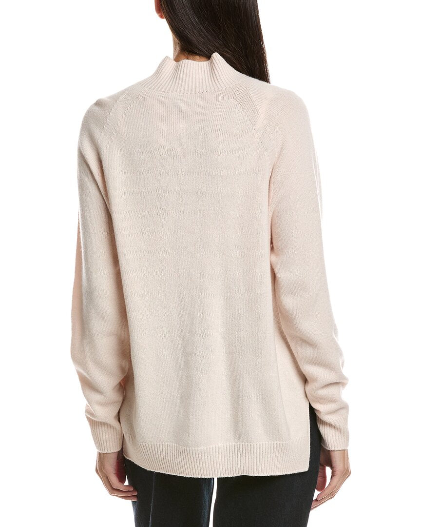 Peserico Peserico Wool, Silk, & Cashmere-Blend Knit Sweater