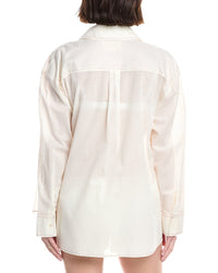 Montce Boyfriend Button-Down Shirt