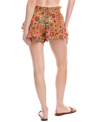 Montce Boho Silk-Blend Short